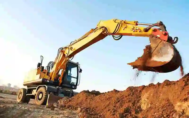 Radbagger – Baumaschine für Erdarbeiten